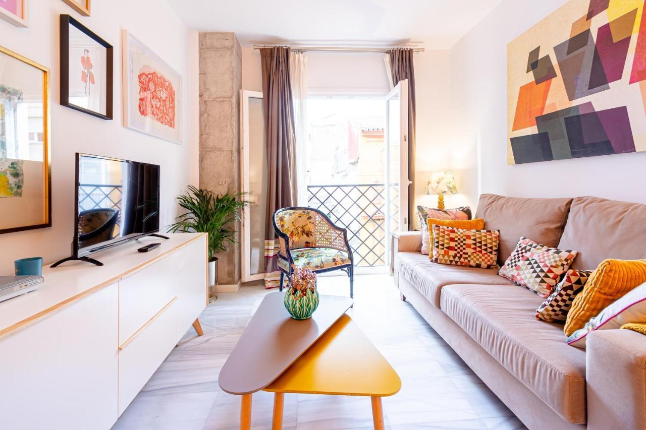 Apartamento Vicky Victoria มาลากา ภายนอก รูปภาพ